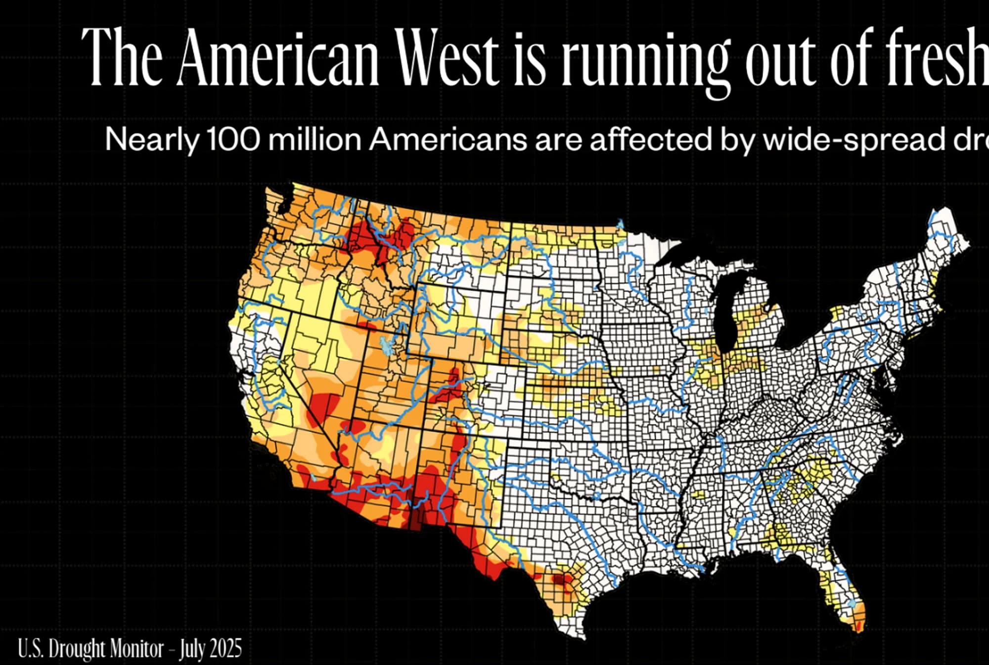 Rainmaker aircraft over the landscape