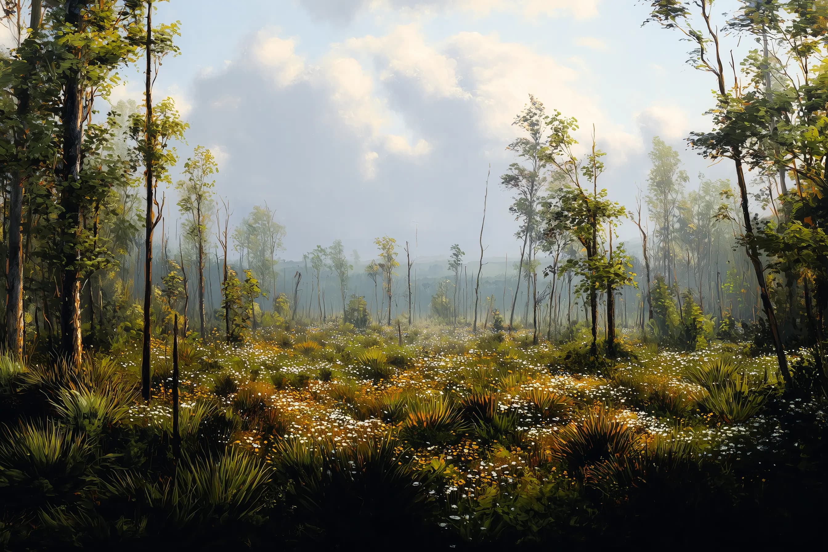 Snowpack enhancement