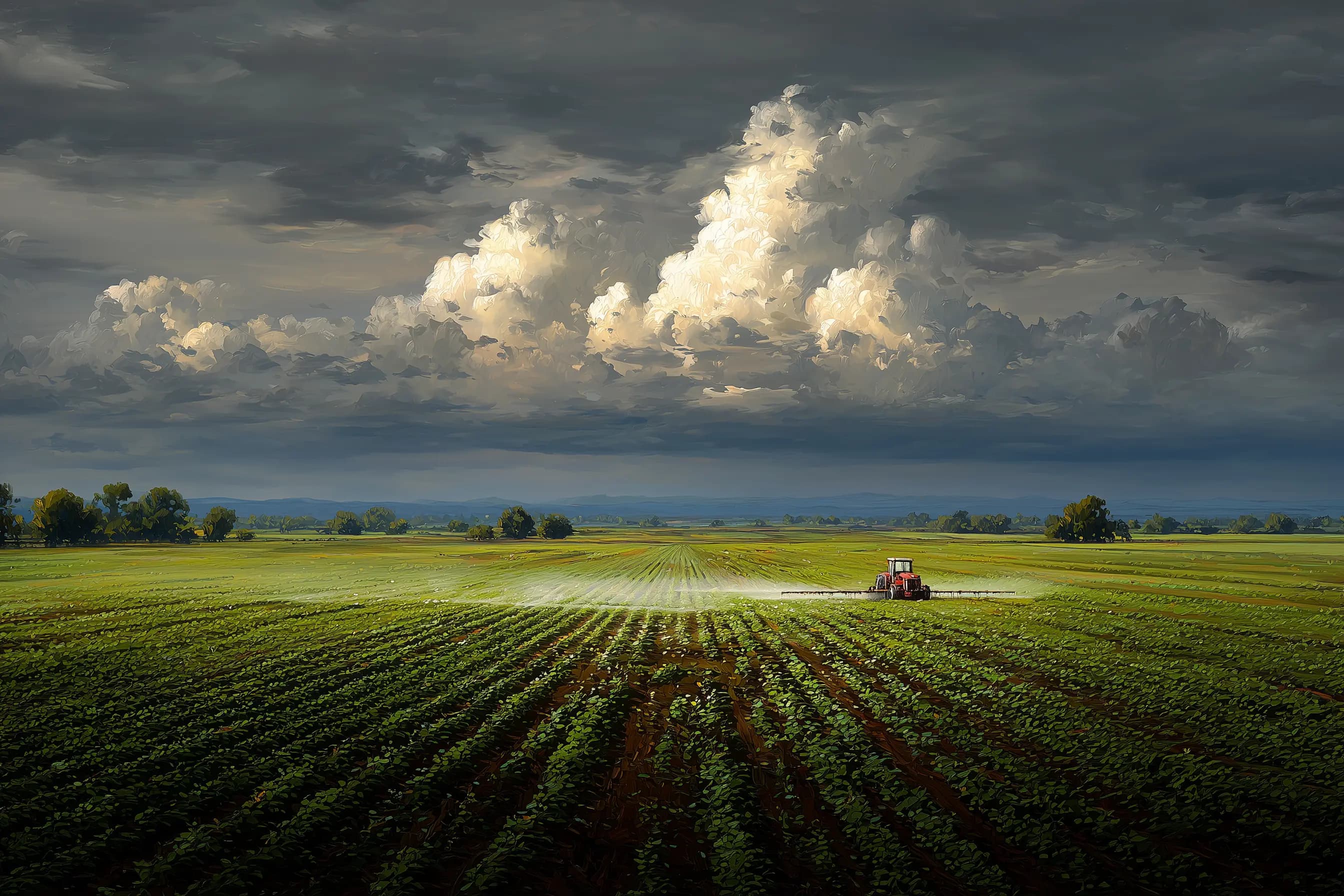 Snowpack enhancement