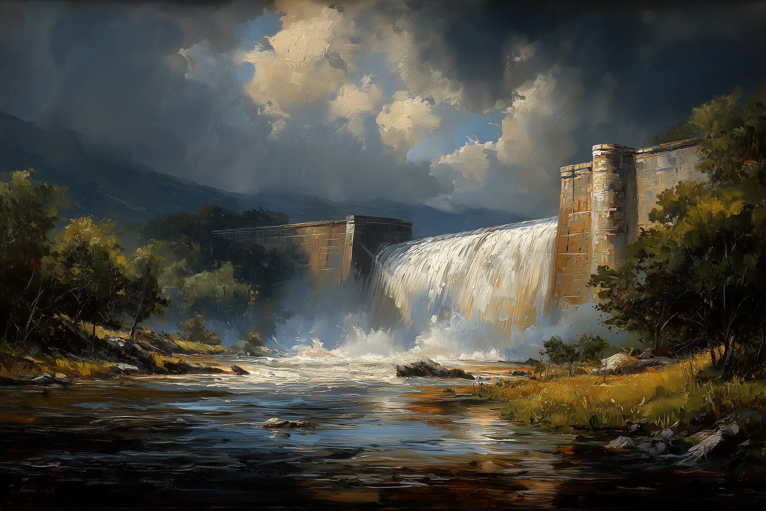 Snowpack enhancement