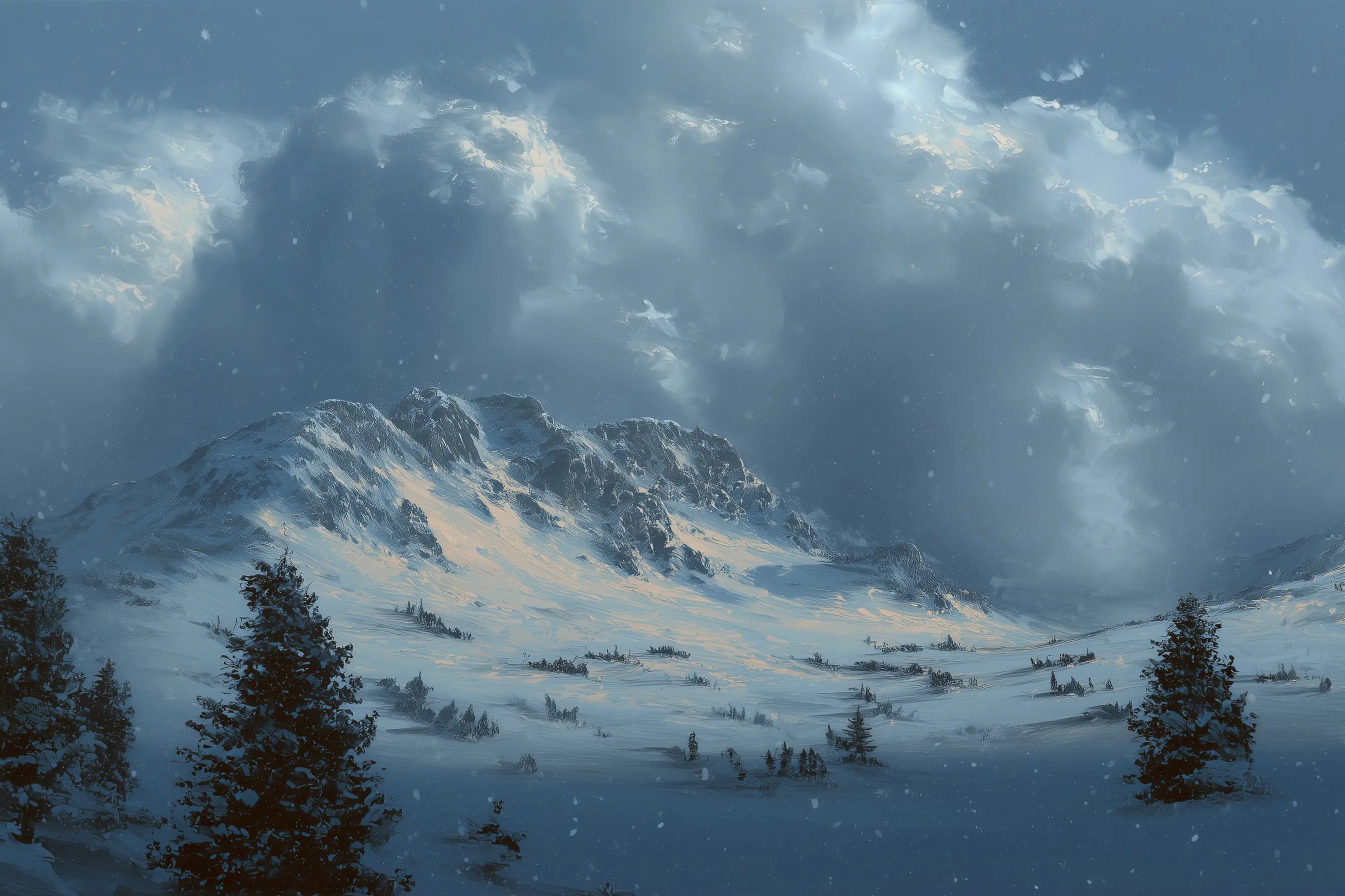 Snowpack enhancement