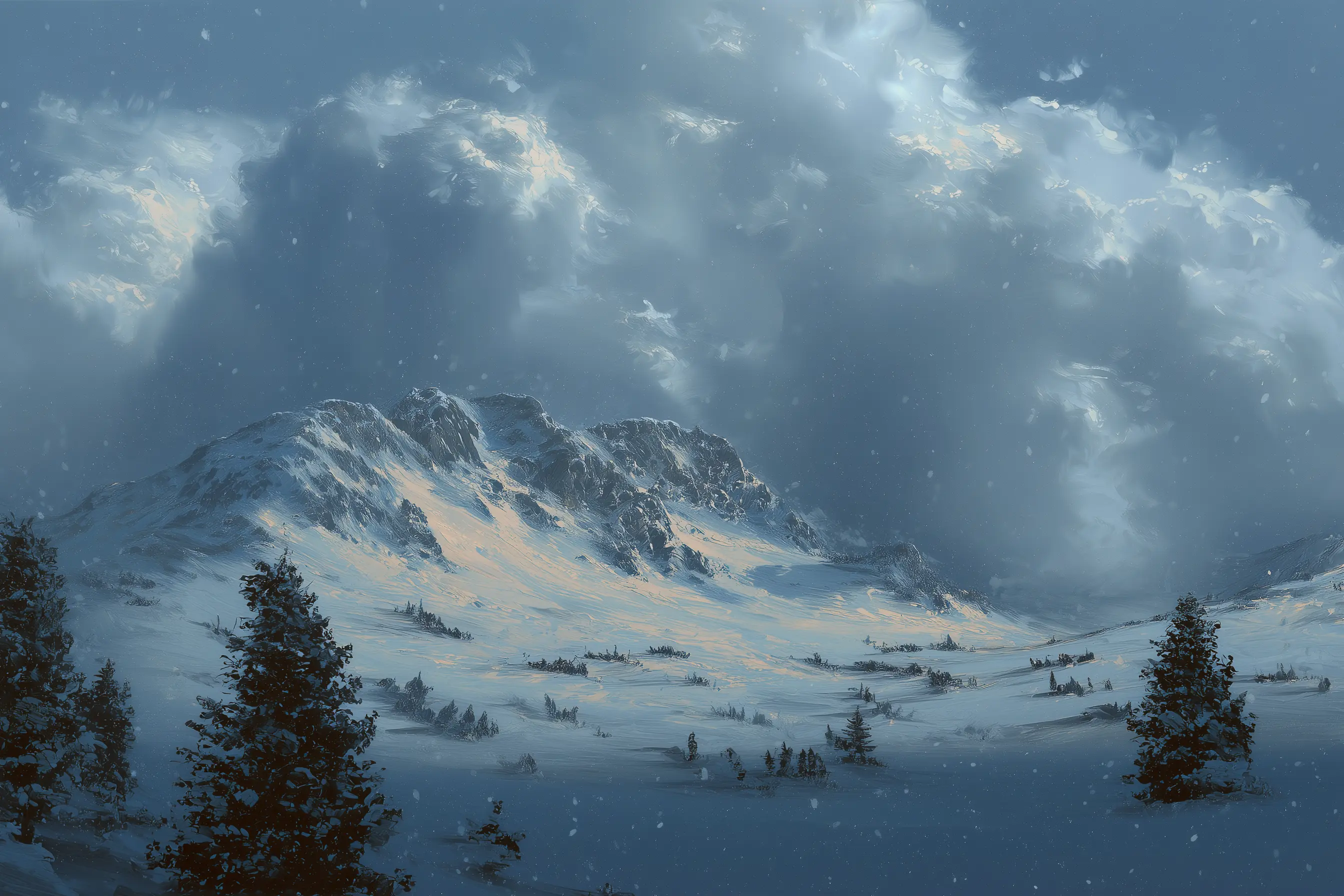 Snowpack enhancement
