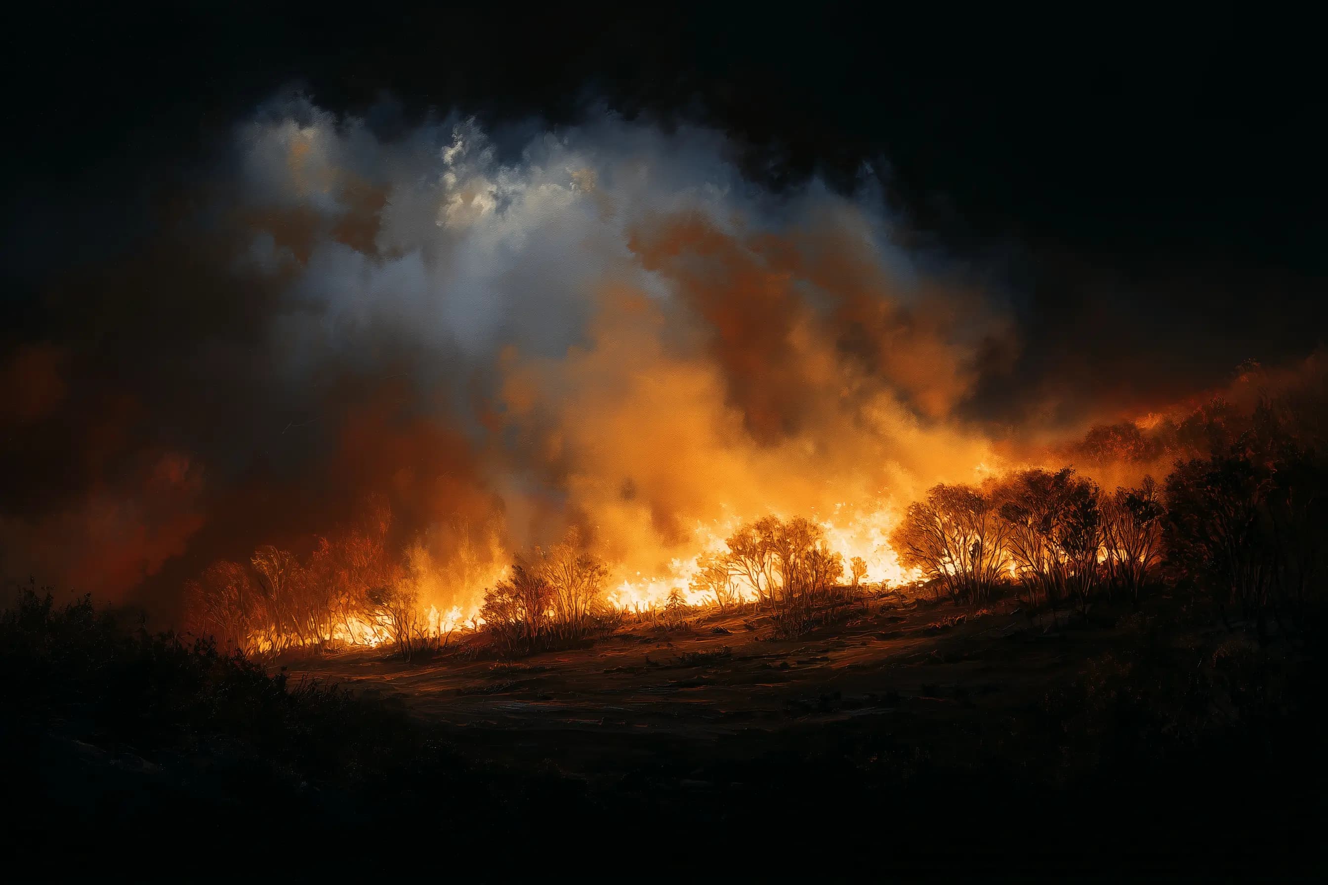 Snowpack enhancement