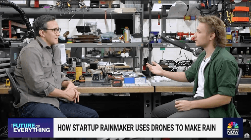 Rainmaker on NBC News with Gadi Schwartz