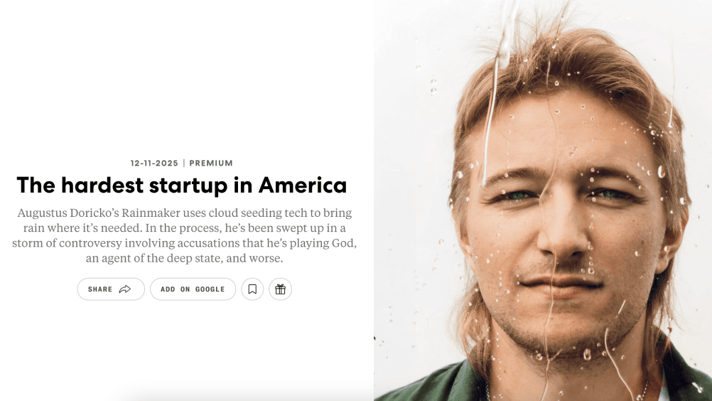 The Hardest Startup in America: Fast Company