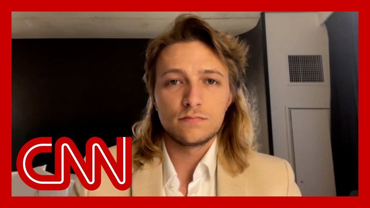 Augustus Doricko on CNN